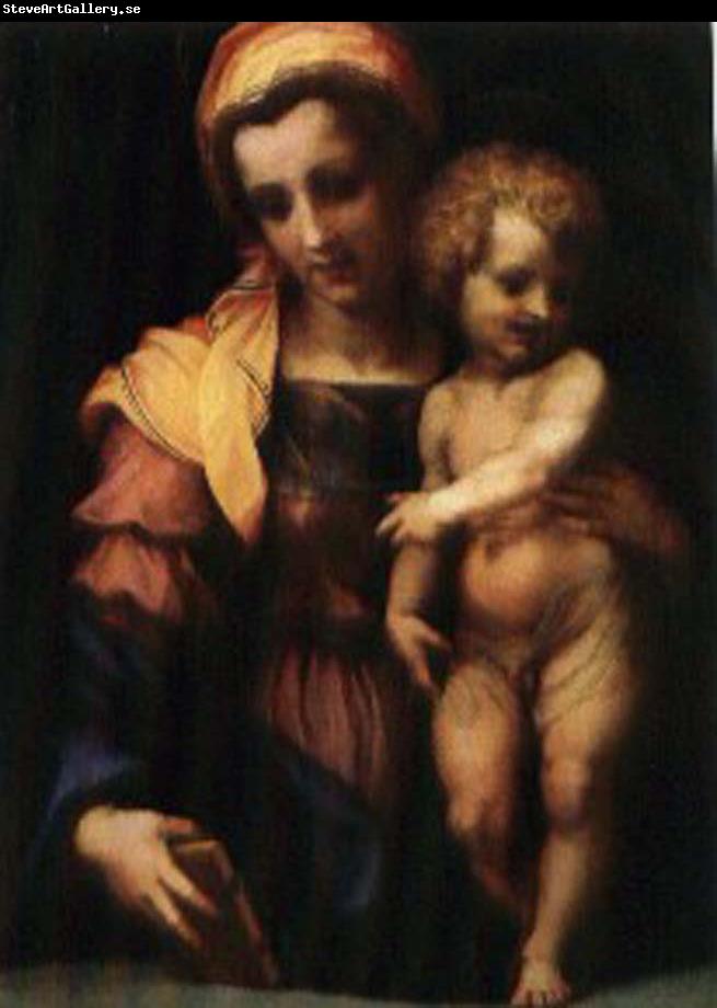 Andrea del Sarto Our Lady of subgraph